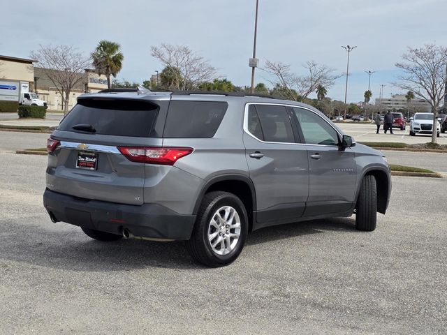 2020 Chevrolet Traverse FWD 4dr LT Leather - 22952983 - 4