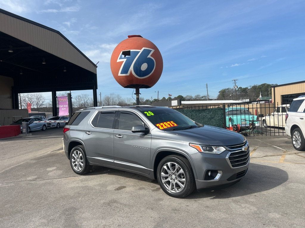 2020 Chevrolet Traverse FWD 4dr Premier - 22965939 | Video 1