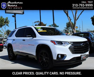 2020 Chevrolet Traverse - 1GNERKKWXLJ109516