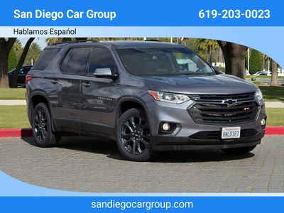 2020 Chevrolet Traverse