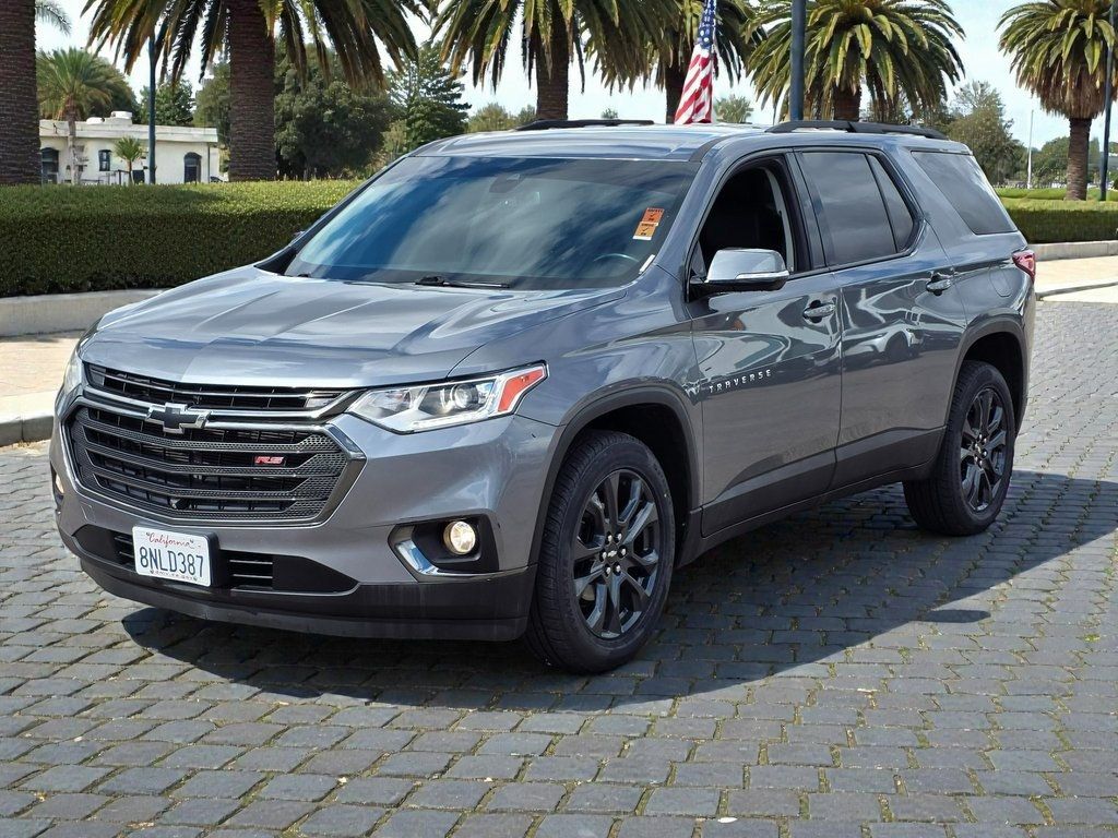 2020 Chevrolet Traverse FWD 4dr RS - 22967719 - 2