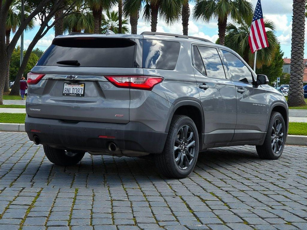 2020 Chevrolet Traverse FWD 4dr RS - 22967719 - 5