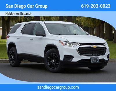 2020 Chevrolet Traverse