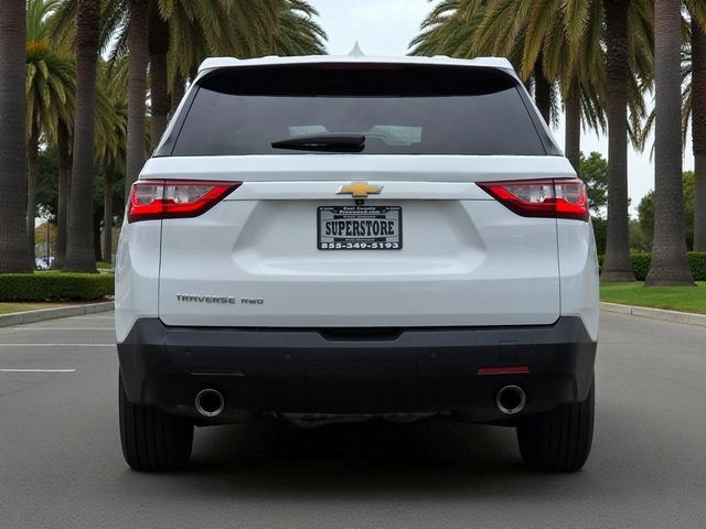2020 Chevrolet Traverse LS - 22945722 - 4