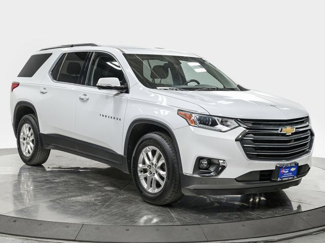 2020 Chevrolet Traverse LT Cloth - 23078819 - 10