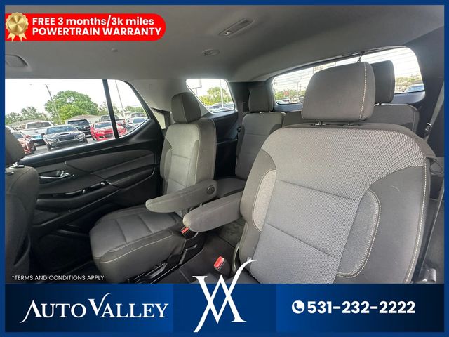 2020 Chevrolet Traverse LT Sport Utility 4D - 23025601 - 19