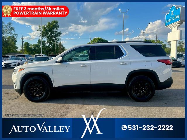 2020 Chevrolet Traverse LT Sport Utility 4D - 23025601 - 3