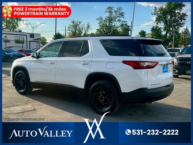 2020 Chevrolet Traverse LT Sport Utility 4D - 23025601 - 4