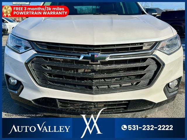 2020 Chevrolet Traverse Premier Sport Utility 4D - 22979121 - 10