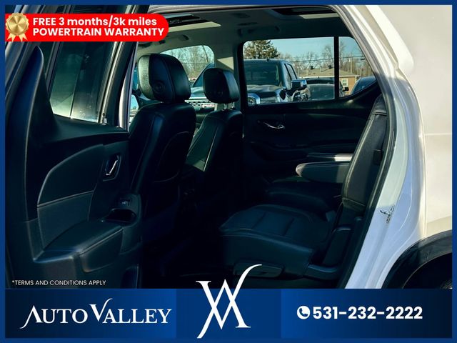 2020 Chevrolet Traverse Premier Sport Utility 4D - 22979121 - 22