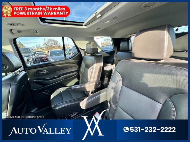 2020 Chevrolet Traverse Premier Sport Utility 4D - 22979121 - 23