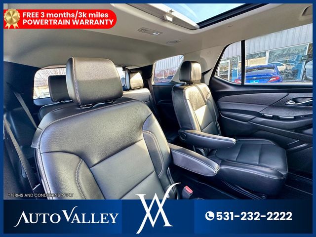 2020 Chevrolet Traverse Premier Sport Utility 4D - 22979121 - 27
