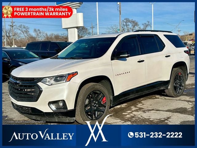 2020 Chevrolet Traverse Premier Sport Utility 4D - 22979121 - 2