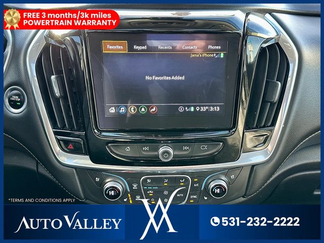 2020 Chevrolet Traverse Premier Sport Utility 4D - 22979121 - 34