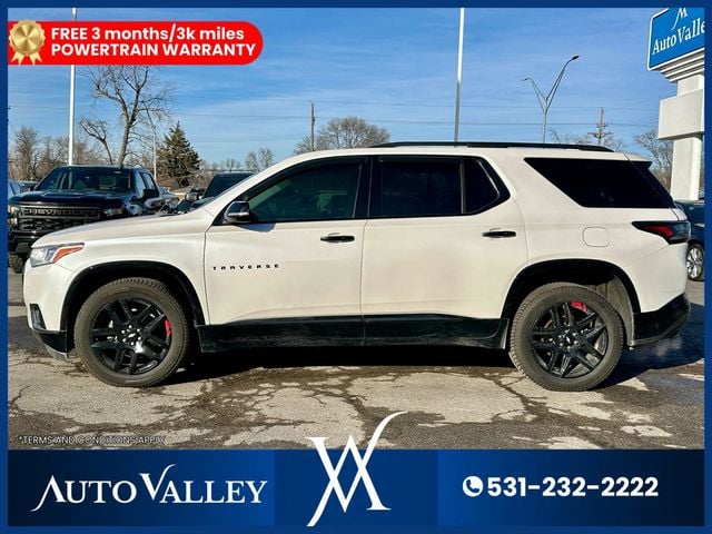 2020 Chevrolet Traverse Premier Sport Utility 4D - 22979121 - 3