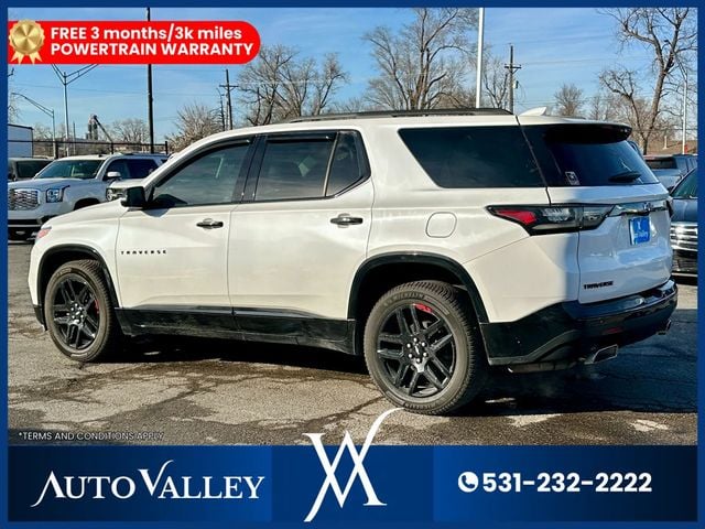 2020 Chevrolet Traverse Premier Sport Utility 4D - 22979121 - 4