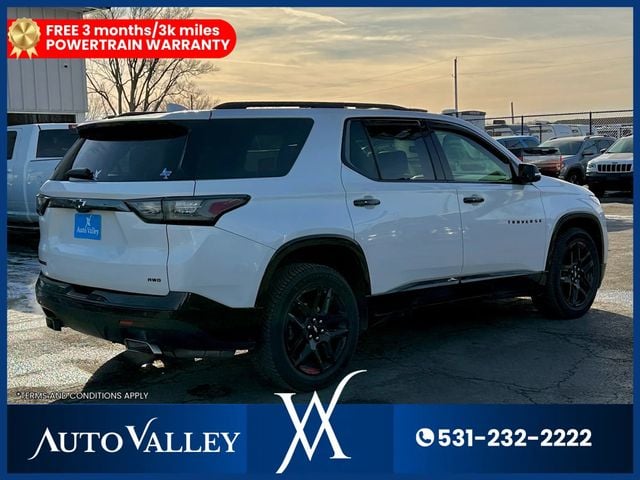 2020 Chevrolet Traverse Premier Sport Utility 4D - 22979121 - 6