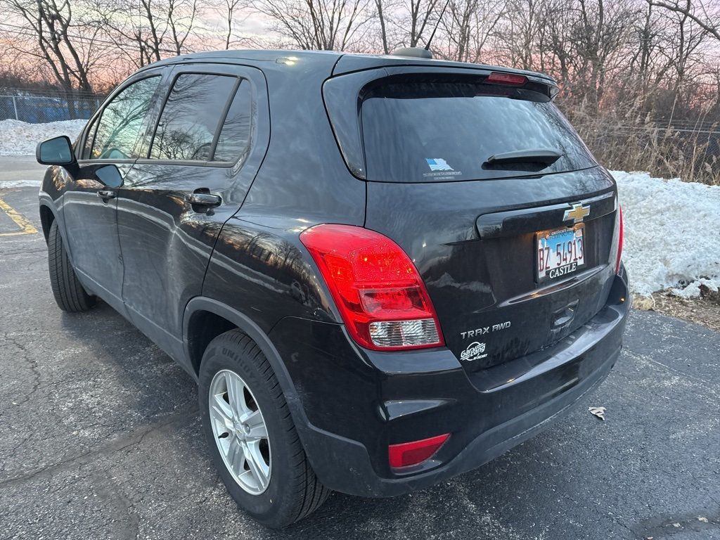 2020 Chevrolet Trax AWD 4dr LS - 22962274 - 4