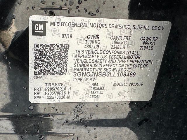 2020 Chevrolet Trax AWD 4dr LS - 22870077 - 13