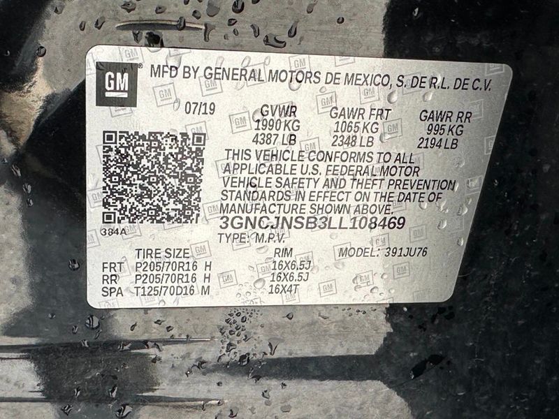 2020 Chevrolet Trax AWD 4dr LS - 22870077 - 13