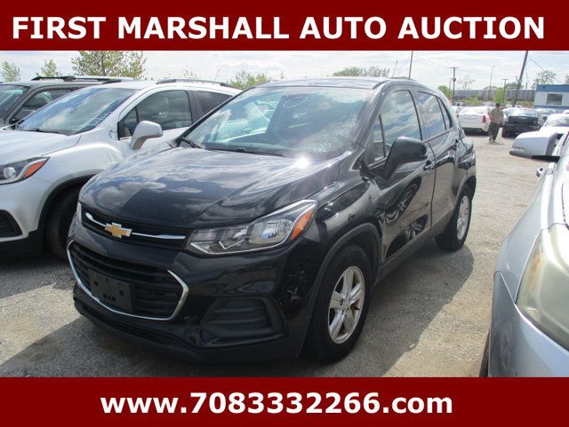 2020 Chevrolet Trax FWD 4dr LS - 23026437 - 1