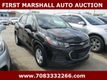 2020 Chevrolet Trax FWD 4dr LS - 23026437 - 2