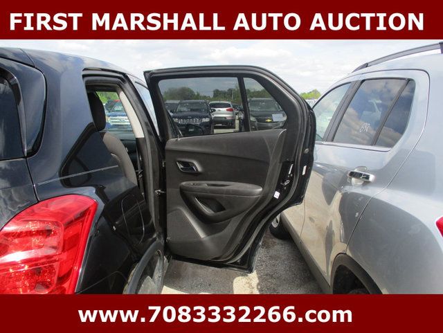 2020 Chevrolet Trax FWD 4dr LS - 23026437 - 4