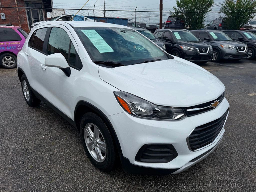 2020 Chevrolet Trax FWD 4dr LS - 23031846 - 2