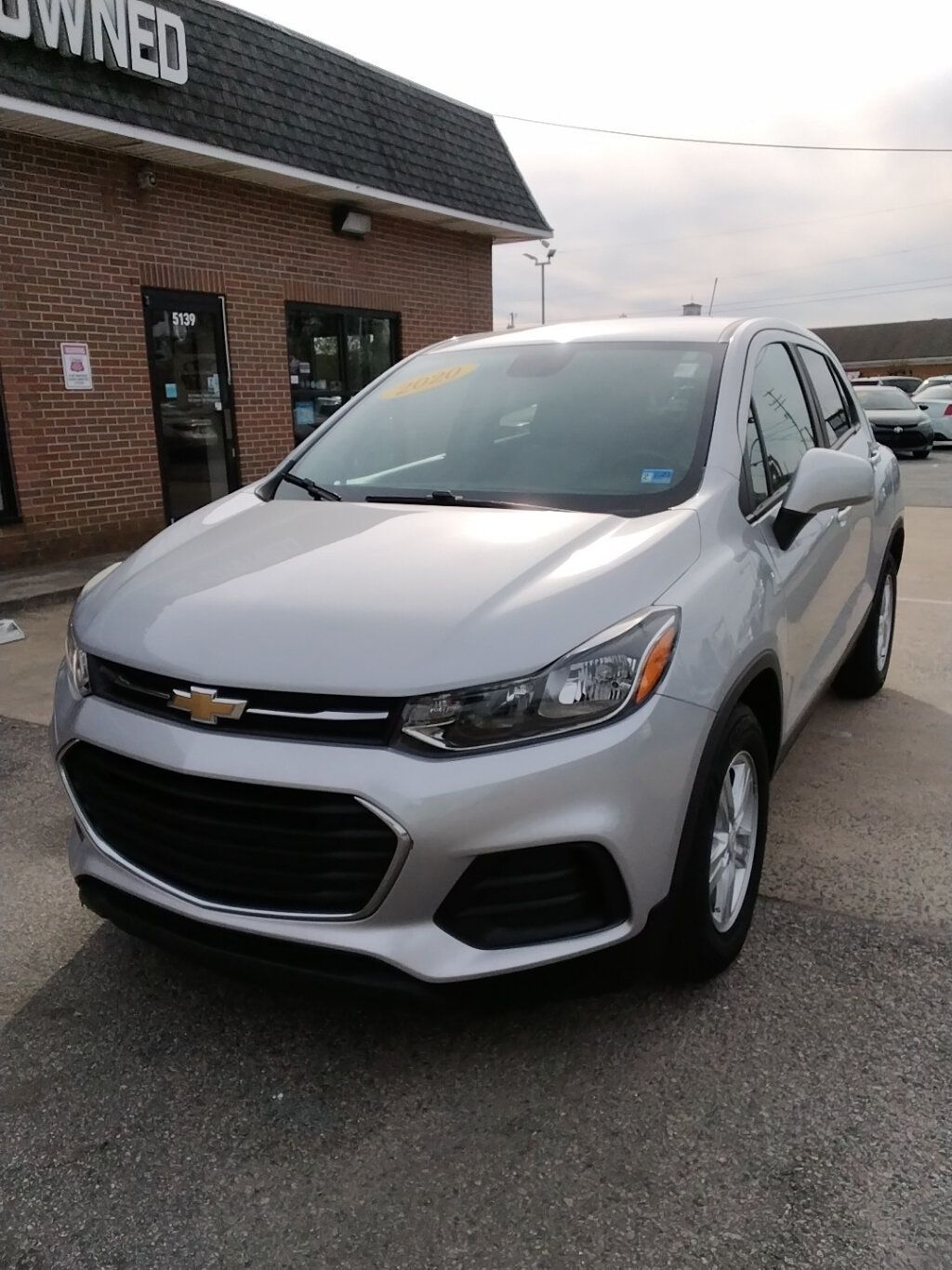 2020 Chevrolet Trax FWD 4dr LS - 22998702 | Video 1