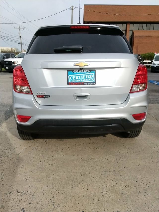2020 Chevrolet Trax FWD 4dr LS - 22998702 - 2