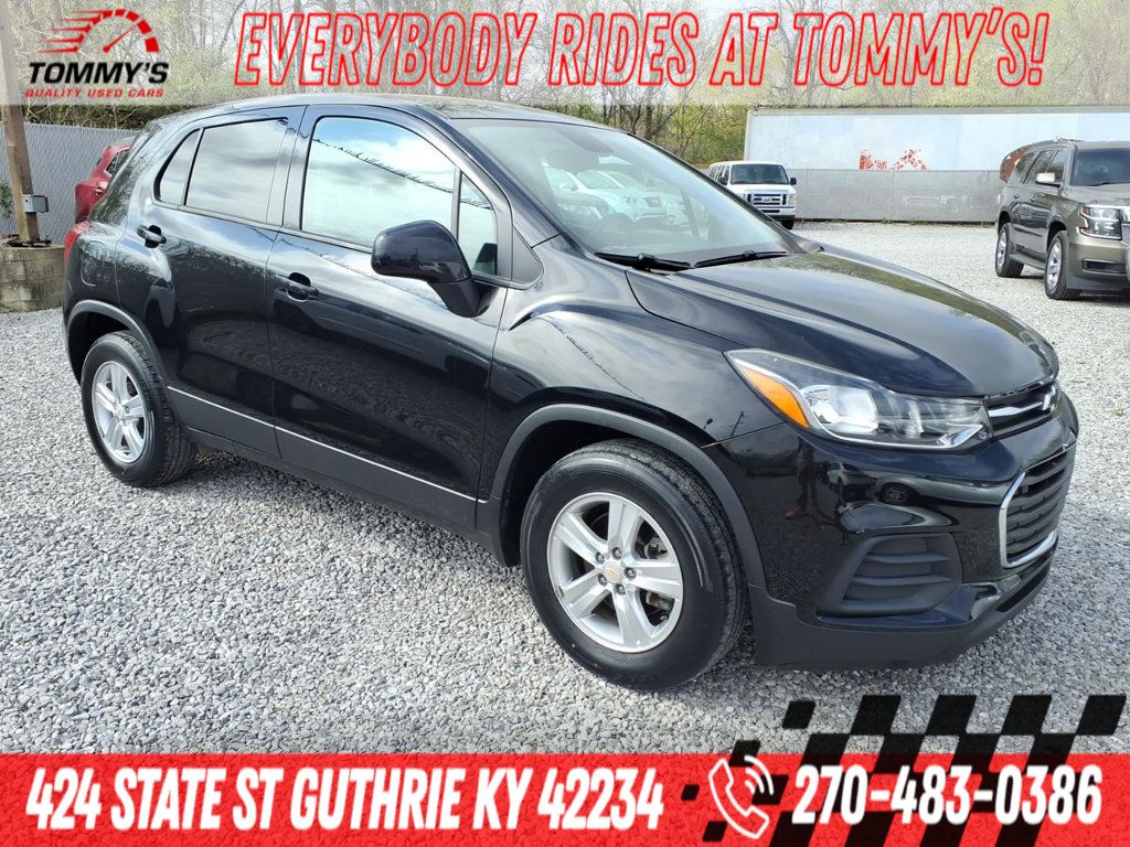 2020 Chevrolet Trax FWD 4dr LS - 22999625 | Video 1