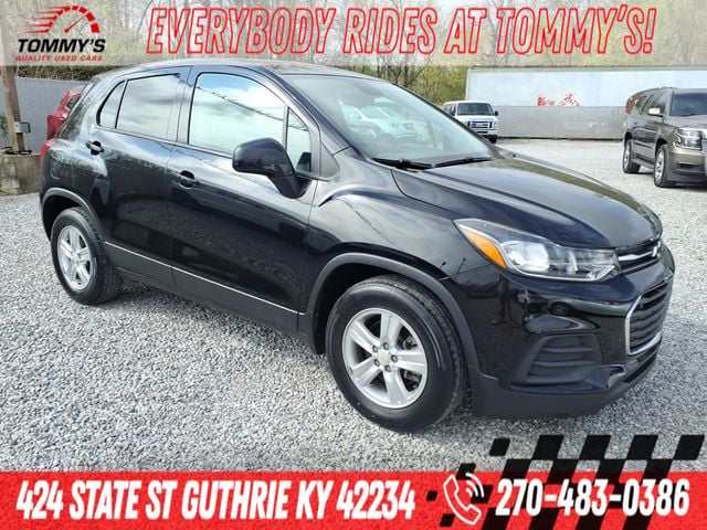 2020 Chevrolet Trax FWD 4dr LS - 22999625 - 0