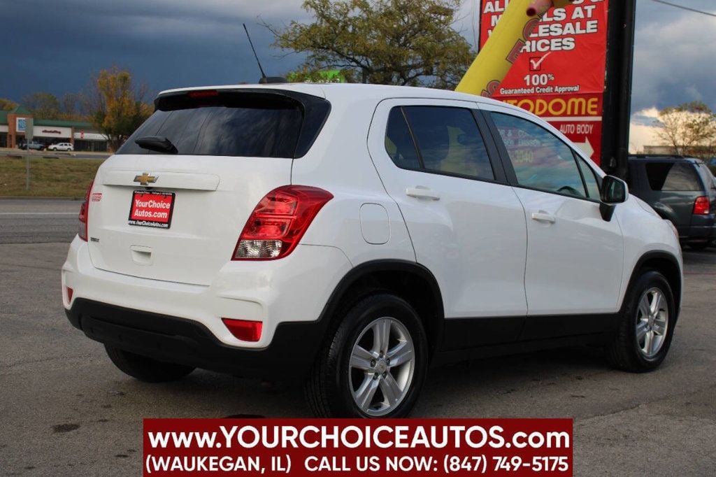 2020 Chevrolet Trax FWD 4dr LS - 22632385 - 4