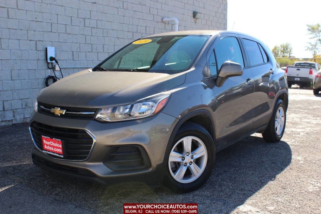 2020 Chevrolet Trax FWD 4dr LS - 22648052 - 0