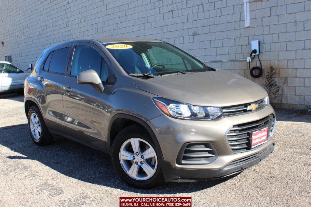 2020 Chevrolet Trax FWD 4dr LS - 22648052 - 7