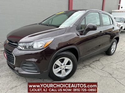 2020 Chevrolet Trax - KL7CJKSB8LB350096