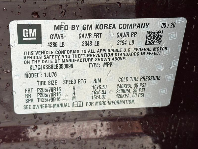 2020 Chevrolet Trax FWD 4dr LS - 22888584 - 14