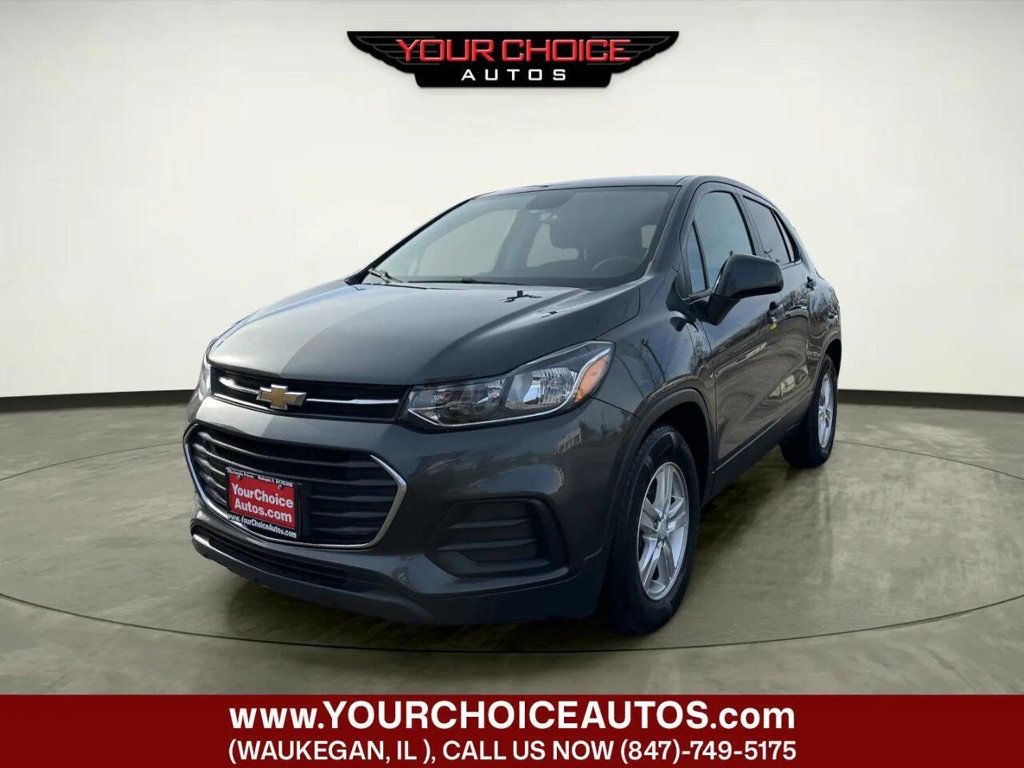 2020 Chevrolet Trax FWD 4dr LS - 22968393 - 0