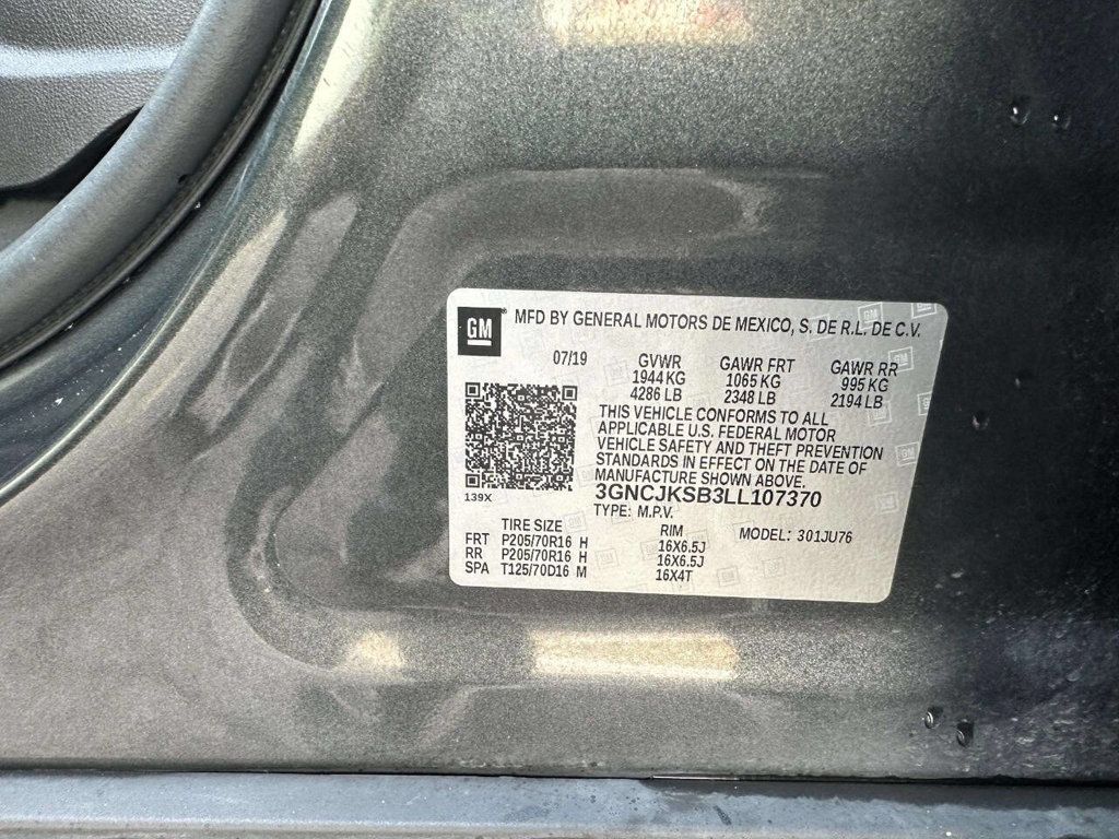 2020 Chevrolet Trax FWD 4dr LS - 22968393 - 27