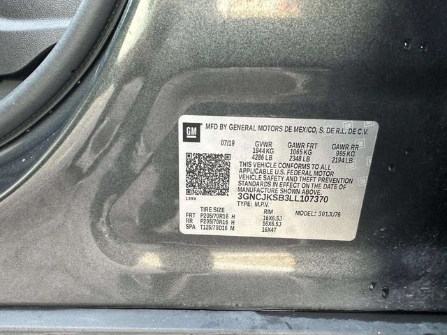 2020 Chevrolet Trax FWD 4dr LS - 22968393 - 27