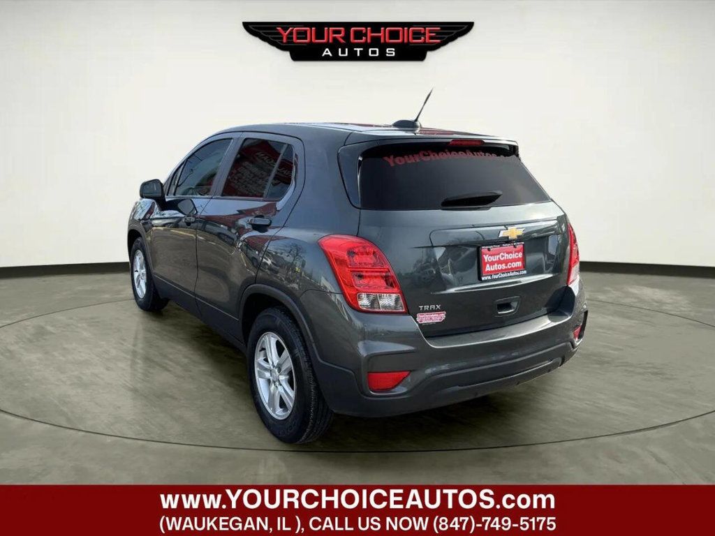 2020 Chevrolet Trax FWD 4dr LS - 22968393 - 2