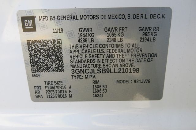 2020 Chevrolet Trax FWD 4dr LT - 22906616 - 35