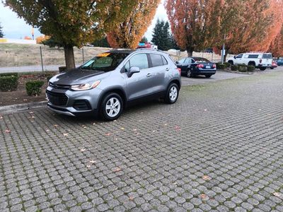 2020 Chevrolet Trax - 3GNCJLSB1LL259606