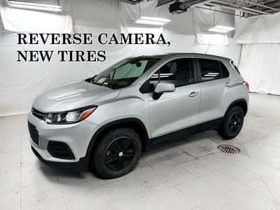 2020 Chevrolet Trax - KL7CJKSB7LB321320