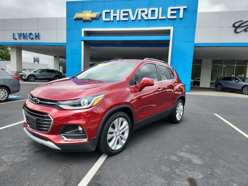 2020 Chevrolet Trax Premier - 22563856 - 0