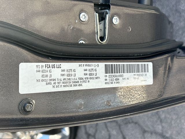 2020 Chrysler 300 Limited RWD - 22947110 - 22