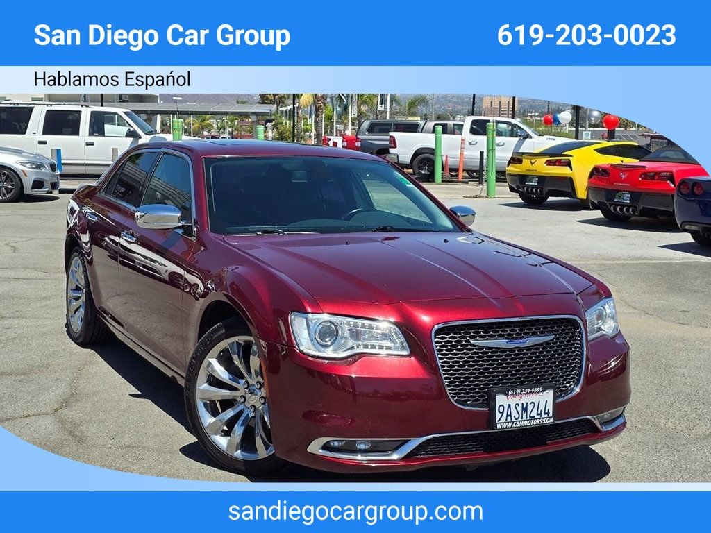 2020 Chrysler 300 Limited RWD - 22557815 - 0