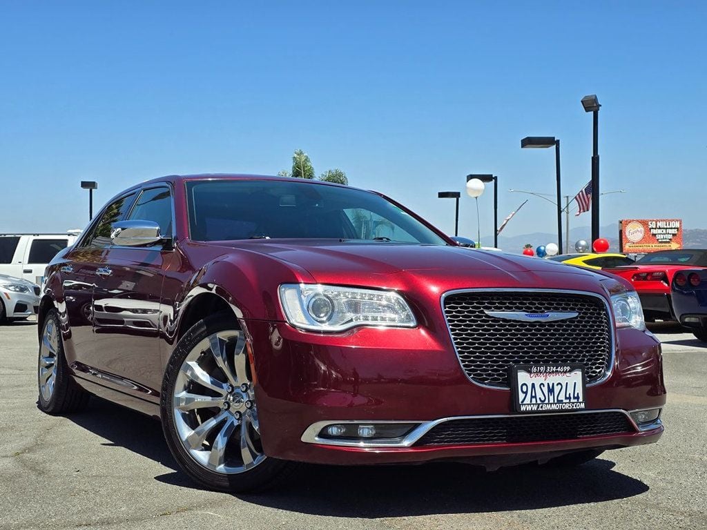 2020 Chrysler 300 Limited RWD - 22557815 - 1