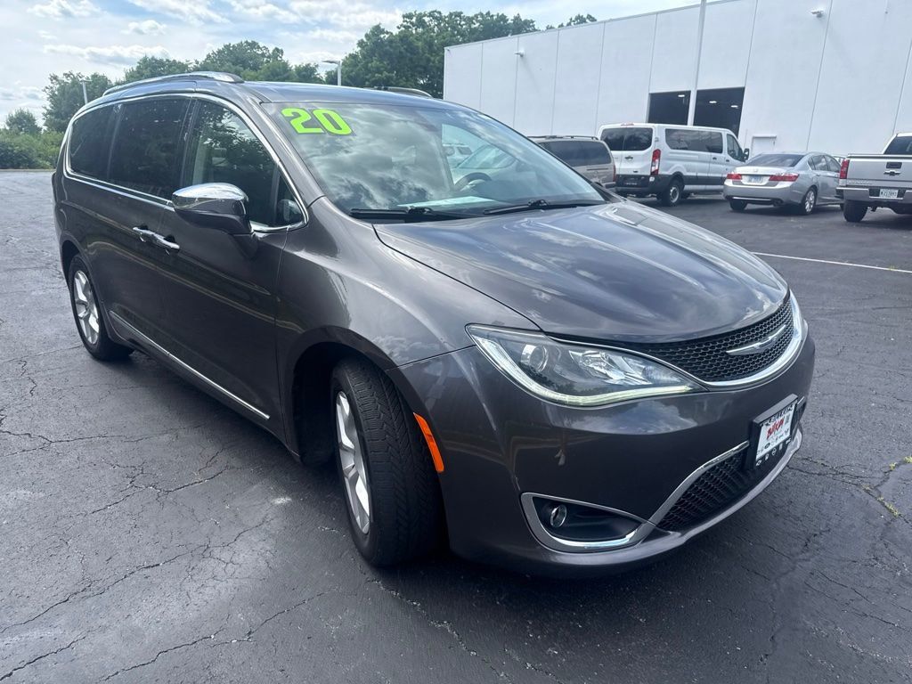 2020 Chrysler Pacifica Limited - 23041194 - 6