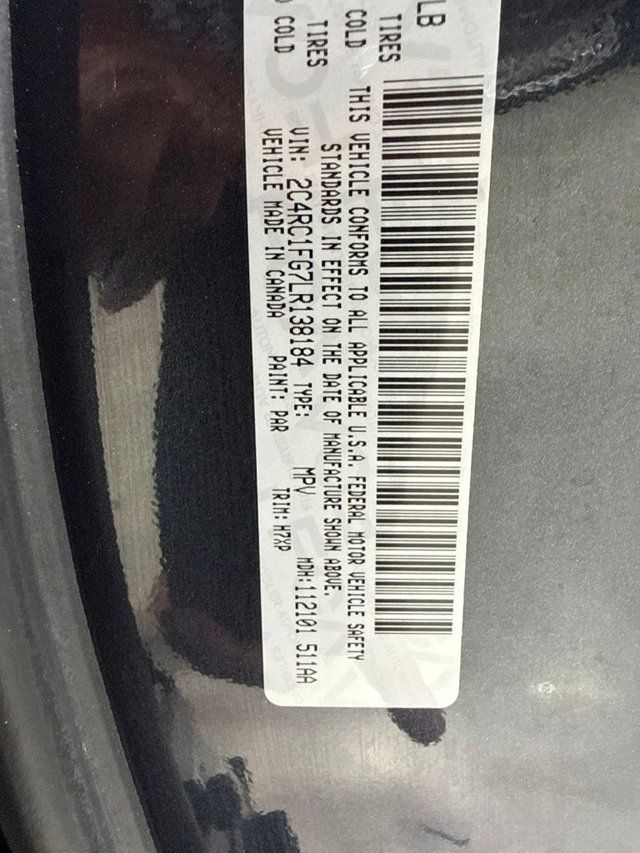 2020 Chrysler Pacifica Touring FWD - 23071724 - 30